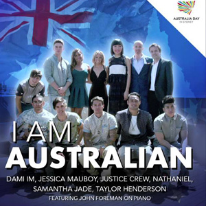 I Am Australian - Sony Music Artwork