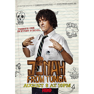 Jonah From Tonga Artwork