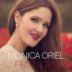 Monica Oriel First Love Artwork