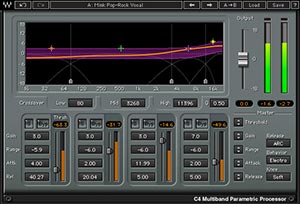 Waves C4 - Multiband Compressor