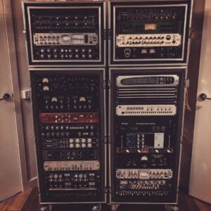 Simon Moro - Outboard Gear in Racks